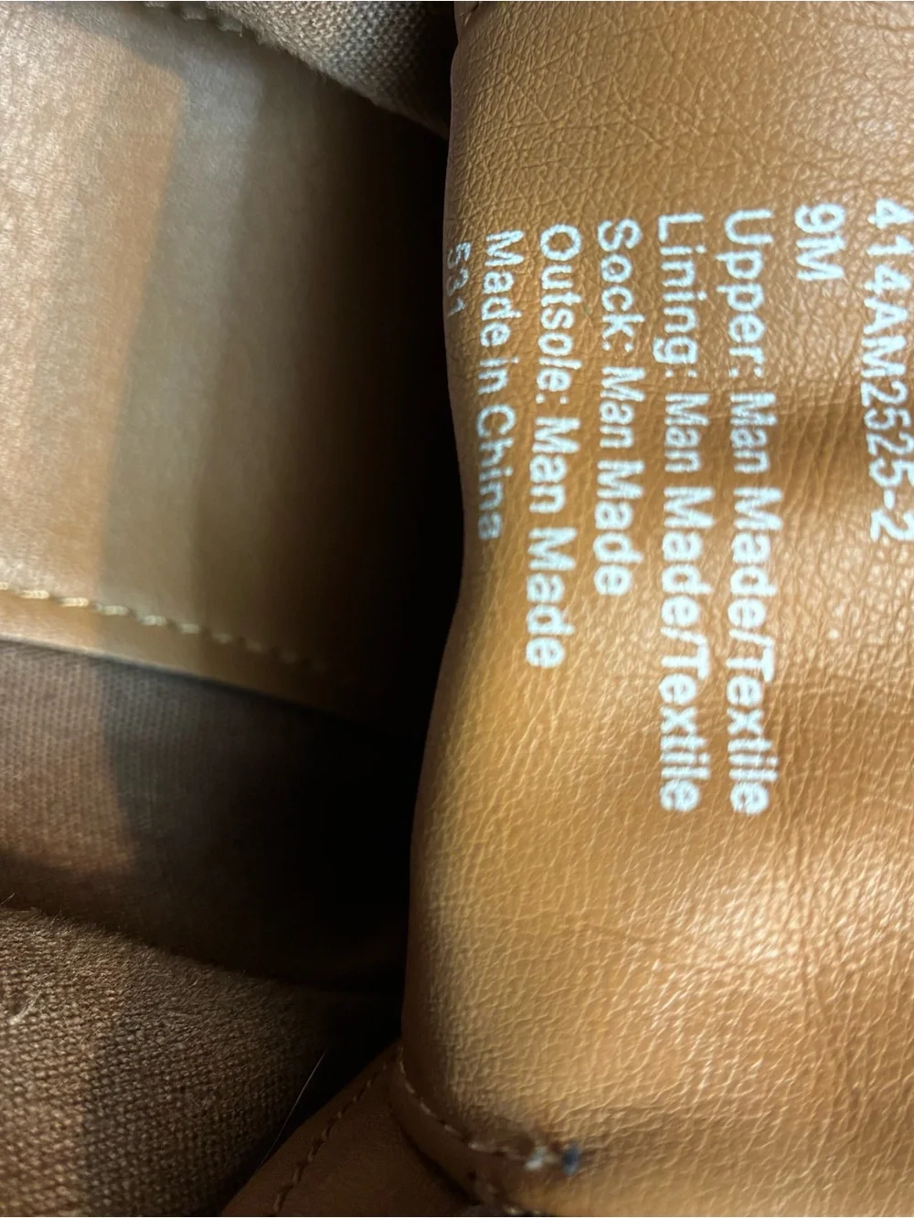 Steve Madden Brown Leather Chukka Sneakers Men’s 9 EUC